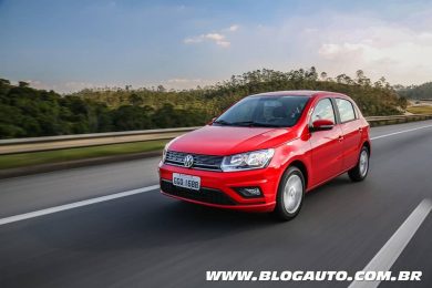 Volkswagen Gol 2019 com transmissão automática