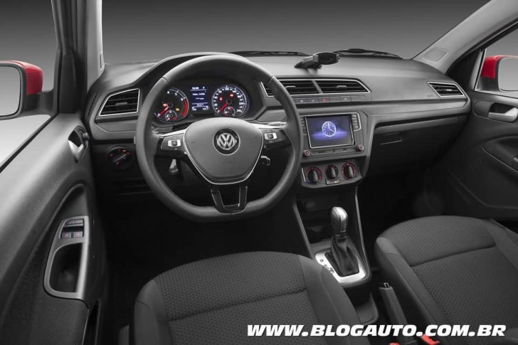 Volkswagen Gol 2019 com transmissão automática