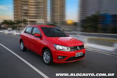 Volkswagen Gol 2019 com transmissão automática