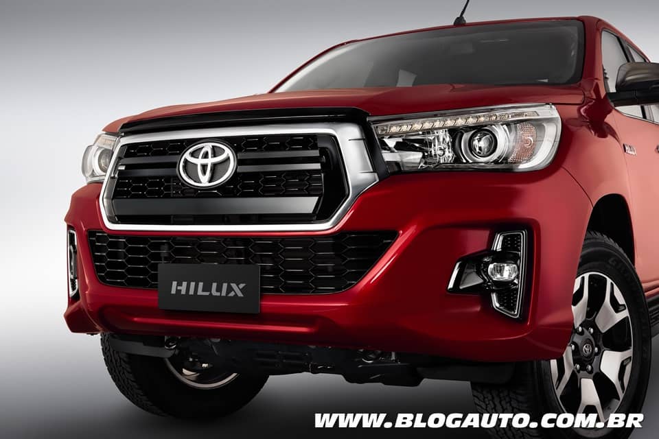 Toyota Hilux 2019 SRX