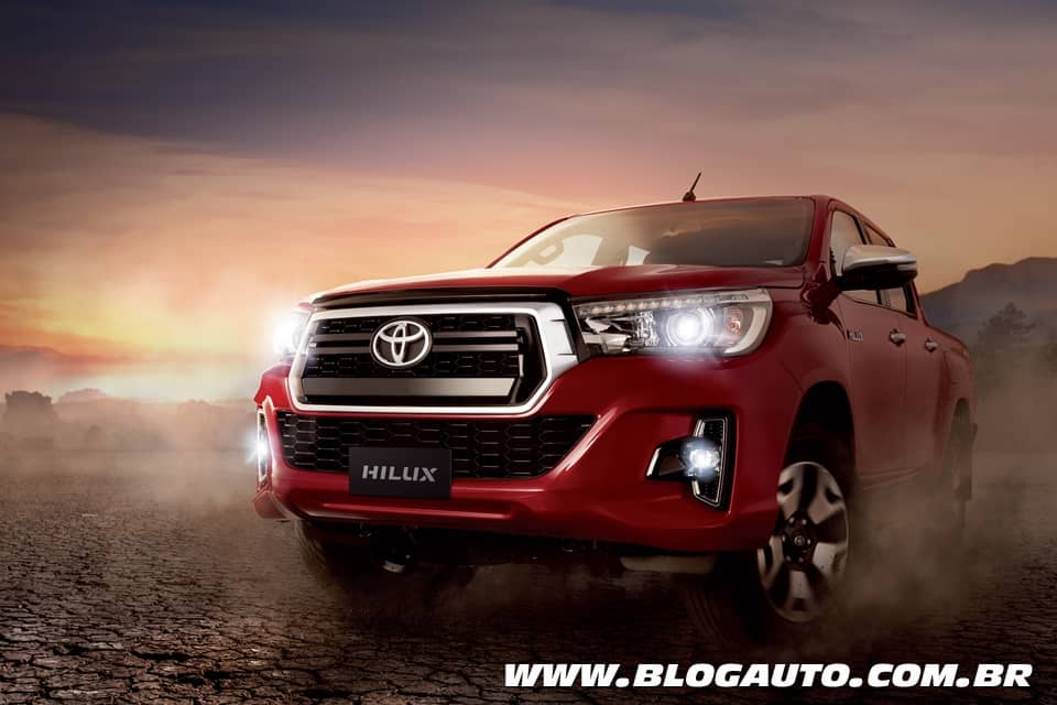 Toyota Hilux 2019 SRX