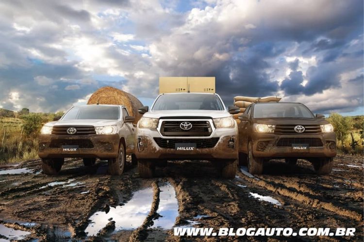 Toyota Hilux 2019