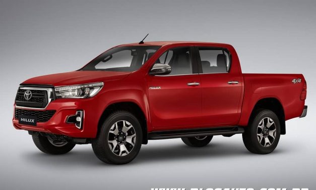 Toyota Hilux 2019 muda na versão topo de linha