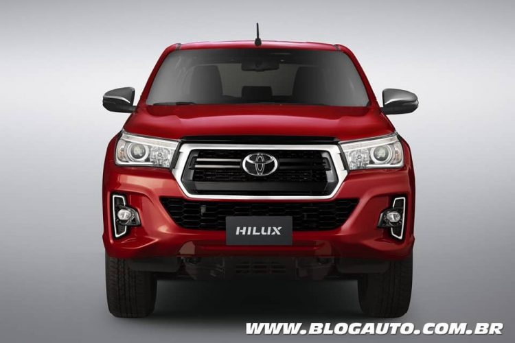 Toyota Hilux 2019 SRX