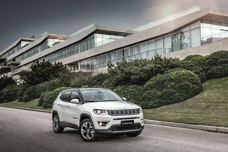 O Jeep Compass, o SUV mais vendido do Brasil, a partir de R$ 109.990