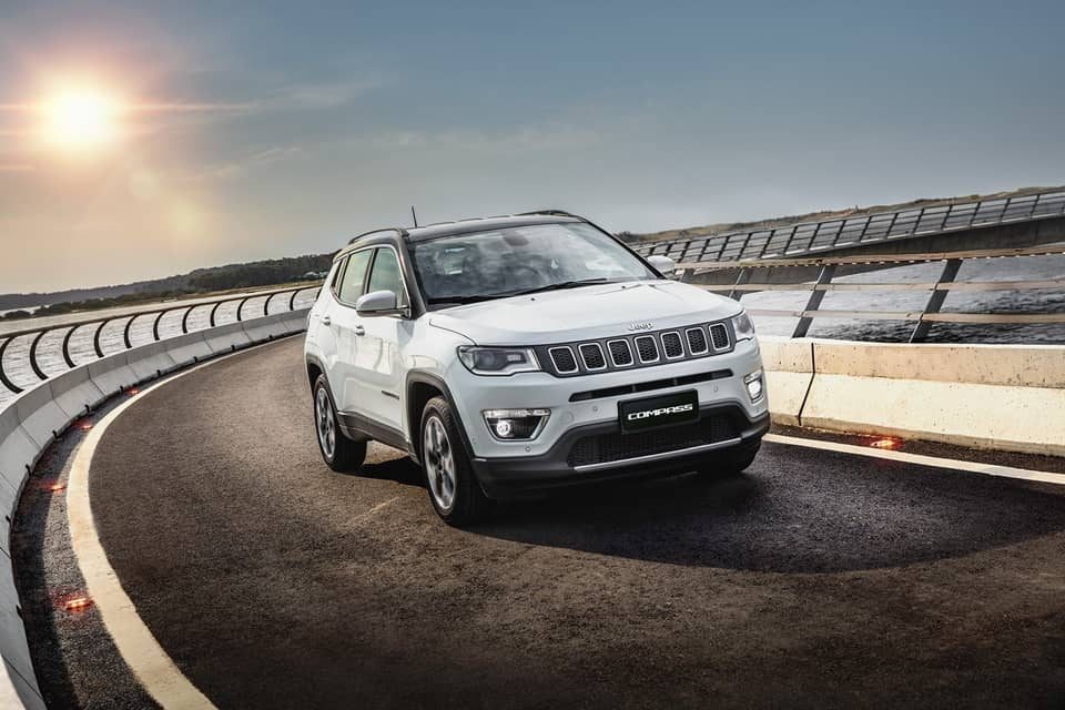 Jeep Compass mais que um SUV: um Jeep