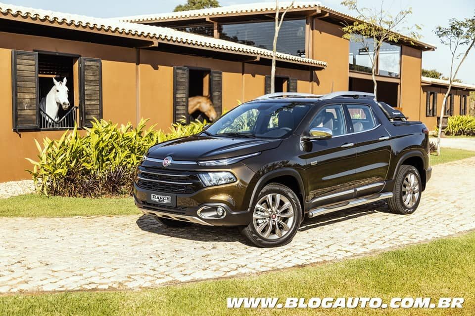 Fiat Toro Ranch 2019 muito luxo por R$ 149.990