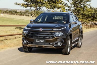 Fiat Toro Ranch 2019