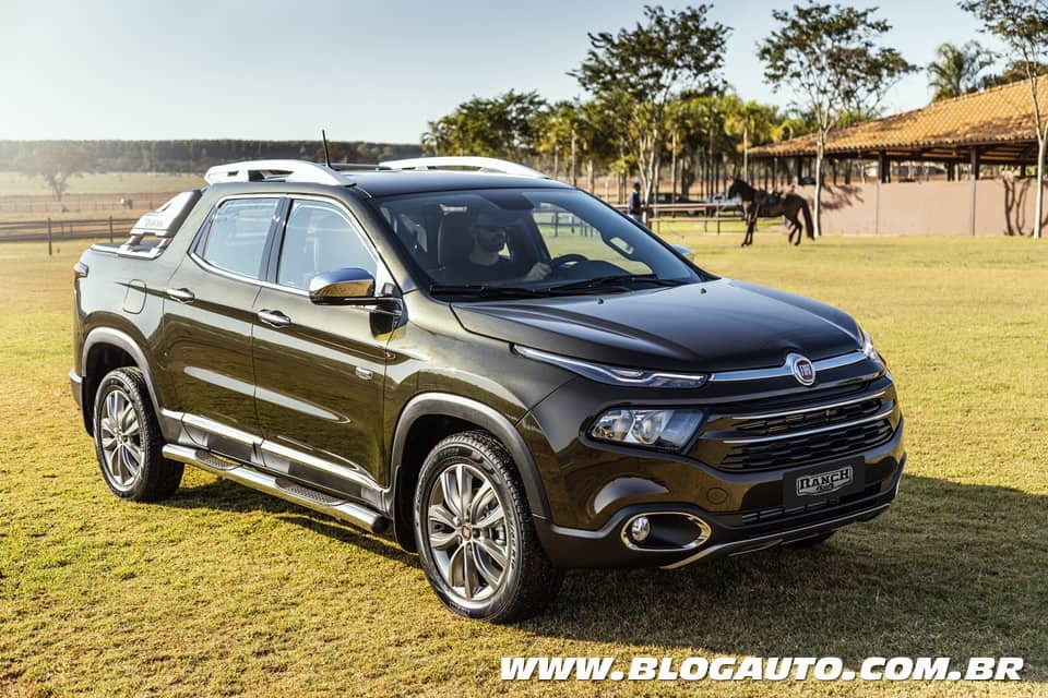 Fiat Toro Ranch 2019