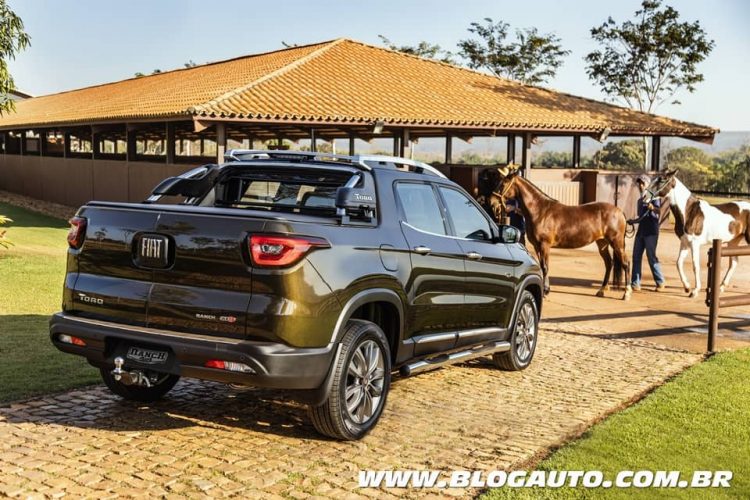 Fiat Toro Ranch 2019