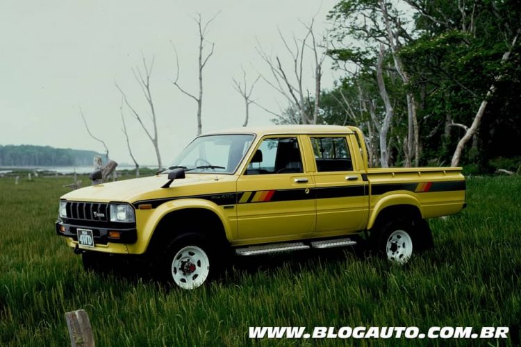 Toyota Hilux 3a Geração