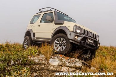 Suzuki Jimny Desert 2019