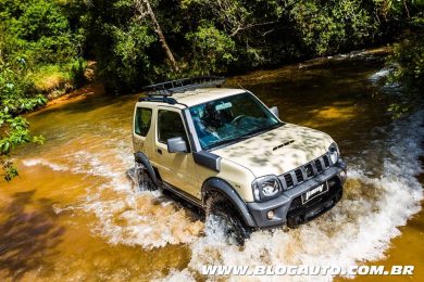 Suzuki Jimny Desert 2019