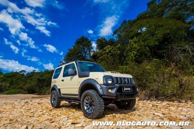 Suzuki Jimny Desert 2019