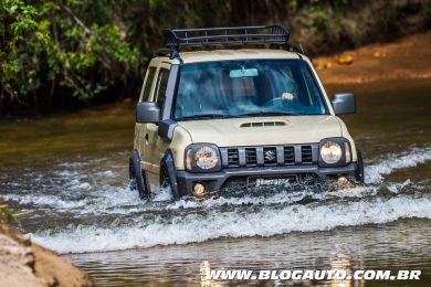 Suzuki Jimny Desert 2019