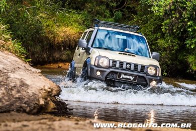 Suzuki Jimny Desert 2019