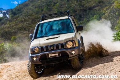 Suzuki Jimny Desert 2019