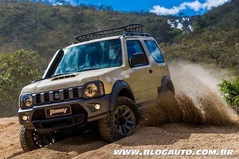 Suzuki Jimny Desert chega mais off-road por R$ 85.990