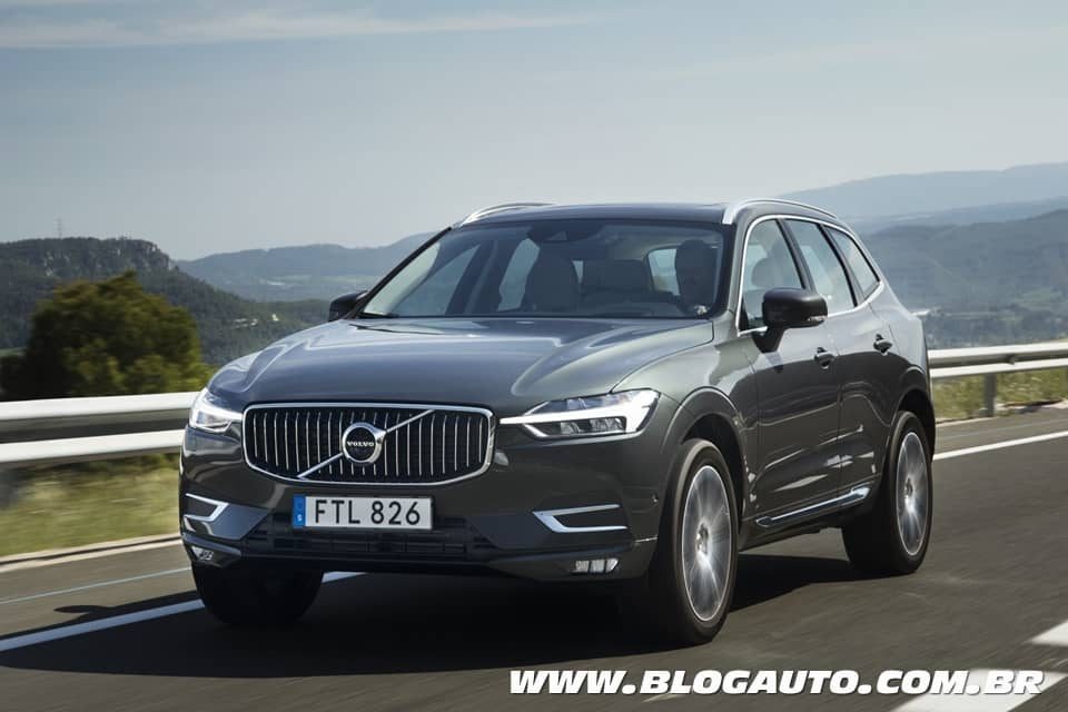 Volvo XC60 D5 2019 chega diesel a partir de R$ 275.950