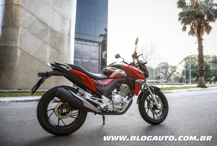 Honda Twister CB 250F 2019