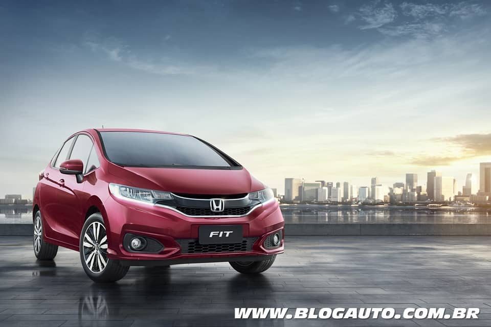 Honda Fit 2019 sem grandes novidades a partir de R$ 60.500