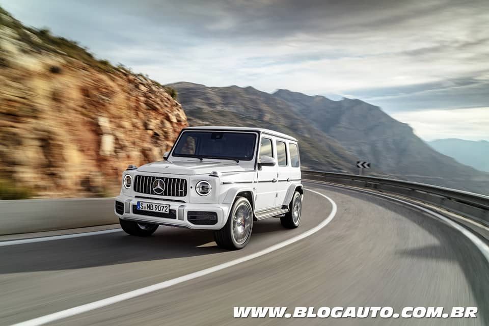 Mercedes-AMG G63 2019, o jipão alemão chega por mais de 1 milhão