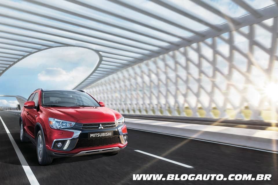 Mitsubishi ASX 2019 chega a partir de R$ 104.990