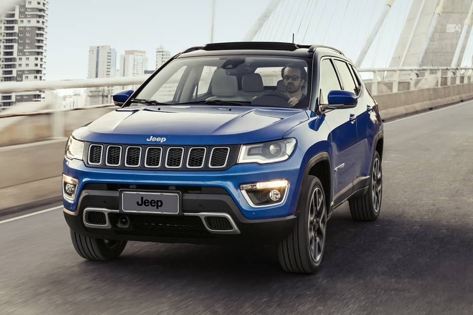 Jeep Compass mais que um SUV: um Jeep