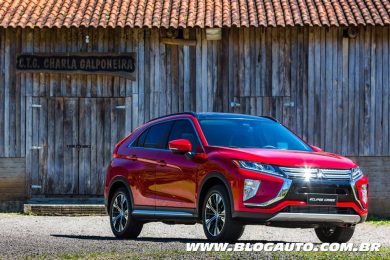 Mitsubishi Eclipse Cross 2019