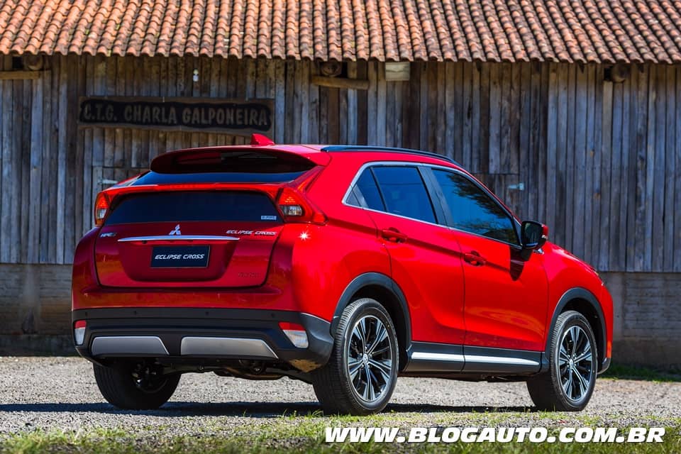 Mitsubishi Eclipse Cross 2019