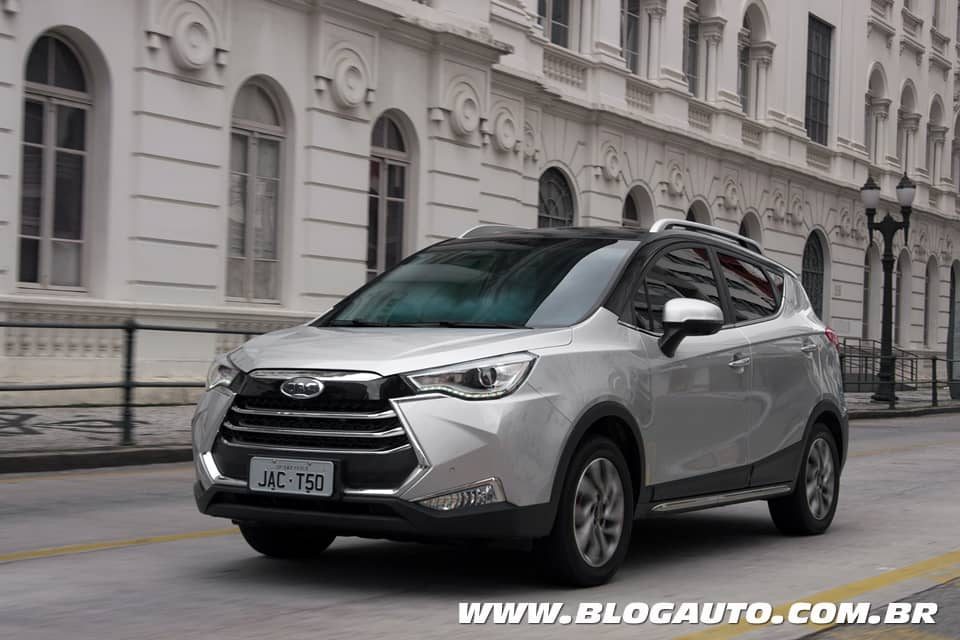 Avaliação: JAC T50 2019 evolução a partir de R$ 83.990