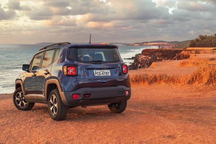 Jeep Renegade Trailhawk 2019