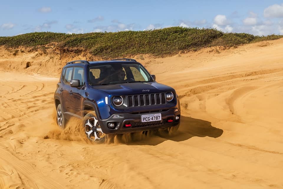 Jeep Renegade Trailhawk 2019