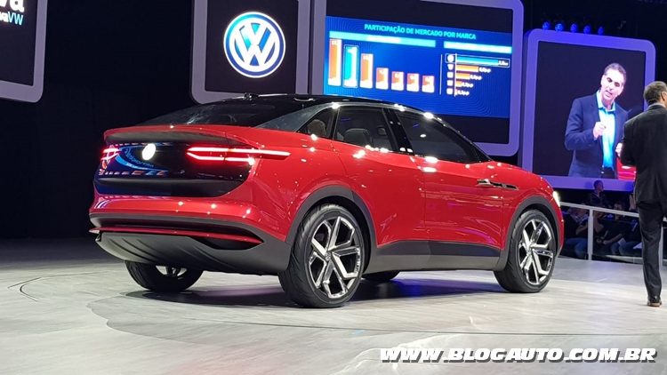 Salão do Automóvel 2018 - Volkswagen ID Crozz elétrico