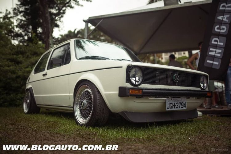 BGTX - Primeiro lugar Modificado a Água - Volkswagen Golf MK1 - Foto Pedro Ruta Jr - DG Works