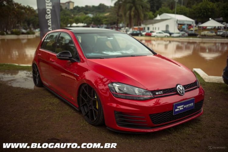 BGTX - Segundo lugar Modificado a Água - Volkswagen Golf MK7 - Foto Pedro Ruta Jr - DG Works