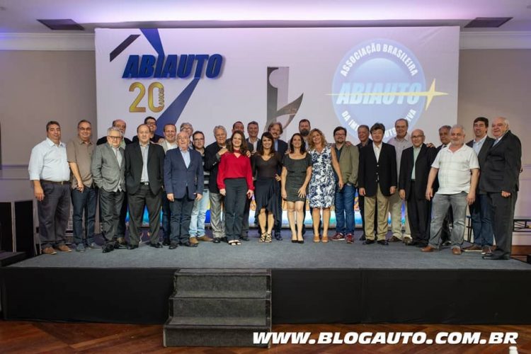 Os vencedores do Prêmio ABIAUTO 2018