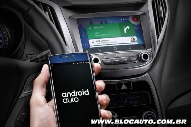 Hyundai HB20 2019 Android Auto