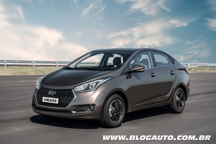 Hyundai HB20S 2019