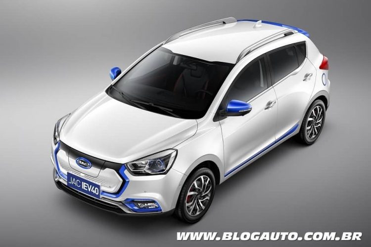 JAC iEV 40 2019