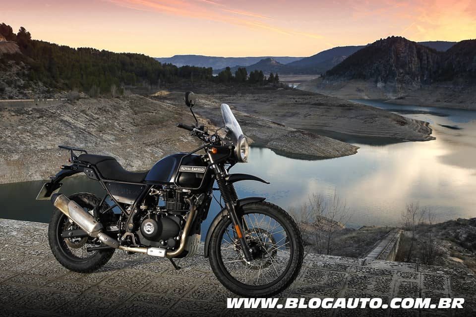 Royal Enfield Himalayan chega por R$ 18.990