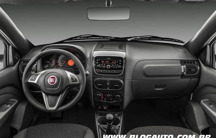 Fiat Strada 2019 Freedom Cabine Simples