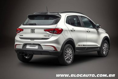 Fiat Argo Trekking 2020