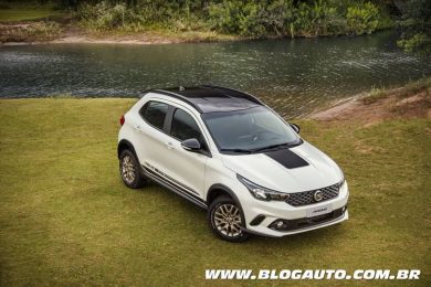 Fiat Argo Trekking 2020