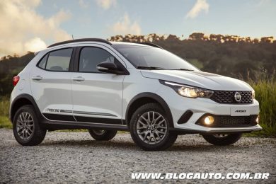 Fiat Argo Trekking 2020