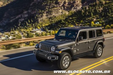 Jeep Wrangler 2019