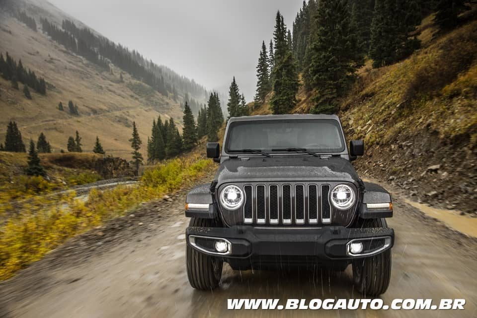 Jeep Wrangler 2019 chega ao Brasil por R$ 260 mil