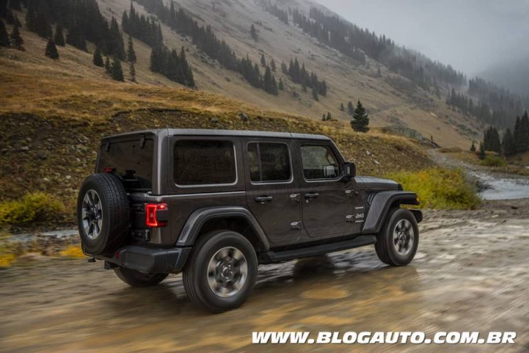 Jeep Wrangler Chega Ao Brasil Por R Mil Blogauto