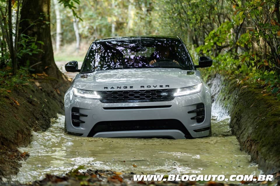 Land Rover Evoque nova geração se inspira no Velar