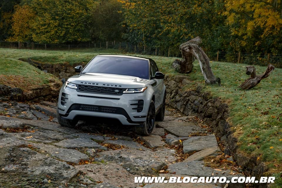 Land Rover Range Rover Evoque 2020